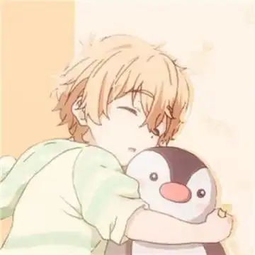 卡通男生头像帅气阳光呆萌你这么好我要一直喜欢你