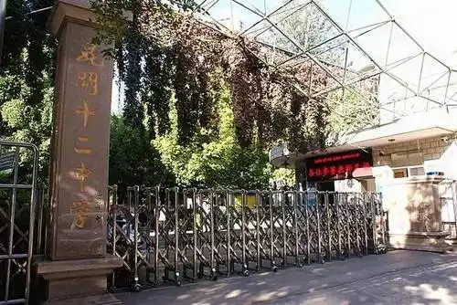 吴征镒院士,高鼎三院士曾在我校任教;《你的名字》滤镜下的昆十二中