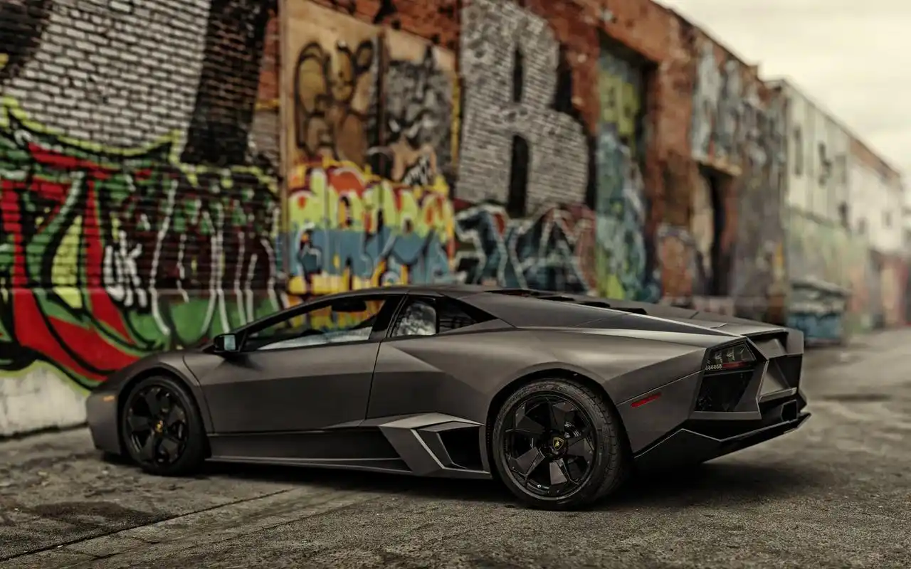 精选超酷炫豪华跑车高清图片电脑壁纸