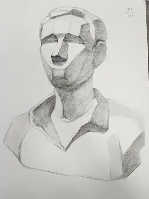 20强化一团b组石膏切面像第一张