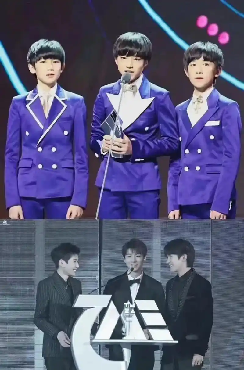 tfboys王俊凯王源易烊千玺.tfboys四叶草三小只啵啵 - 抖音