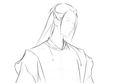 【山河令】温客行|插画|商业插画|画画的小写 - 原创作品 - 站酷