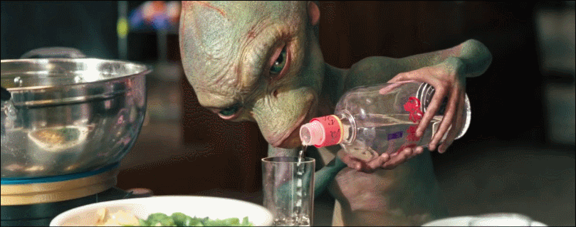 疯狂的外星人笑点值回票价荒诞超出预期