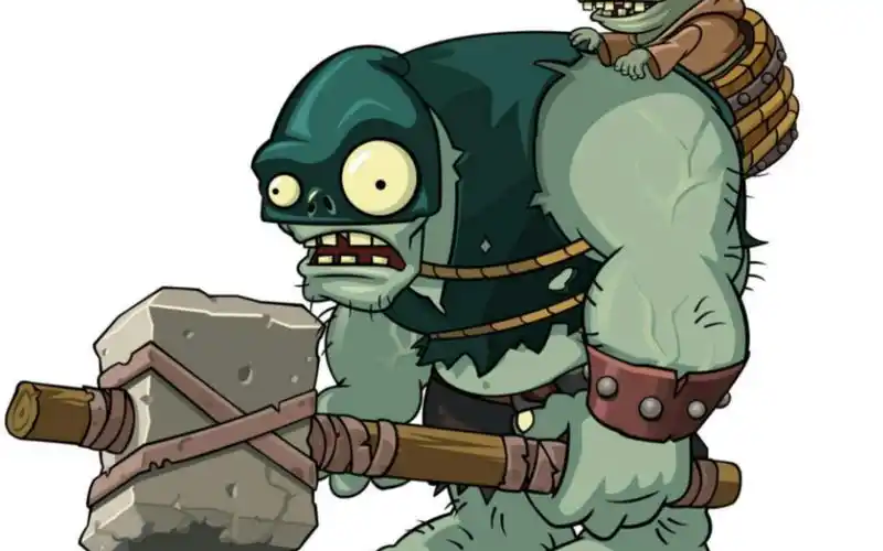 植物大战僵尸2国际服黑暗时代巨人僵尸来袭!