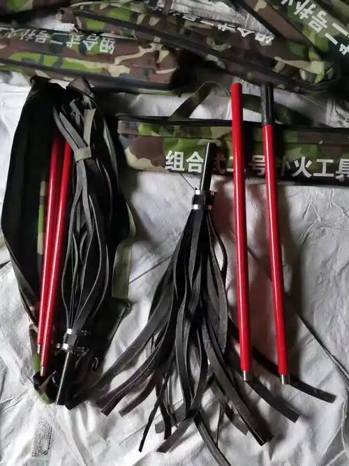 凯龙供应橡胶打火把消防森林灭火扑火工具林场打火把