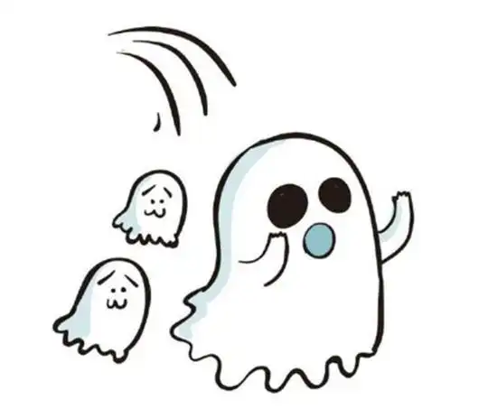 q版鬼魂简笔画手绘