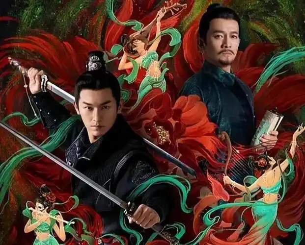 古装第26名:《显微镜下的大明之丝绢案》配角阵容:张岩,陶慧,陈冠宁