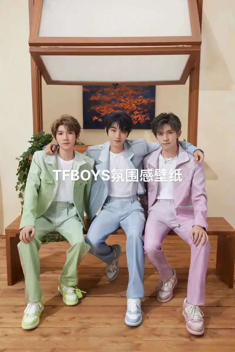 取图看简介 tfboys十周年壁纸第二弹 - 抖音