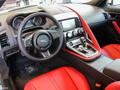 2016款捷豹f-type3.0t v6 硬顶