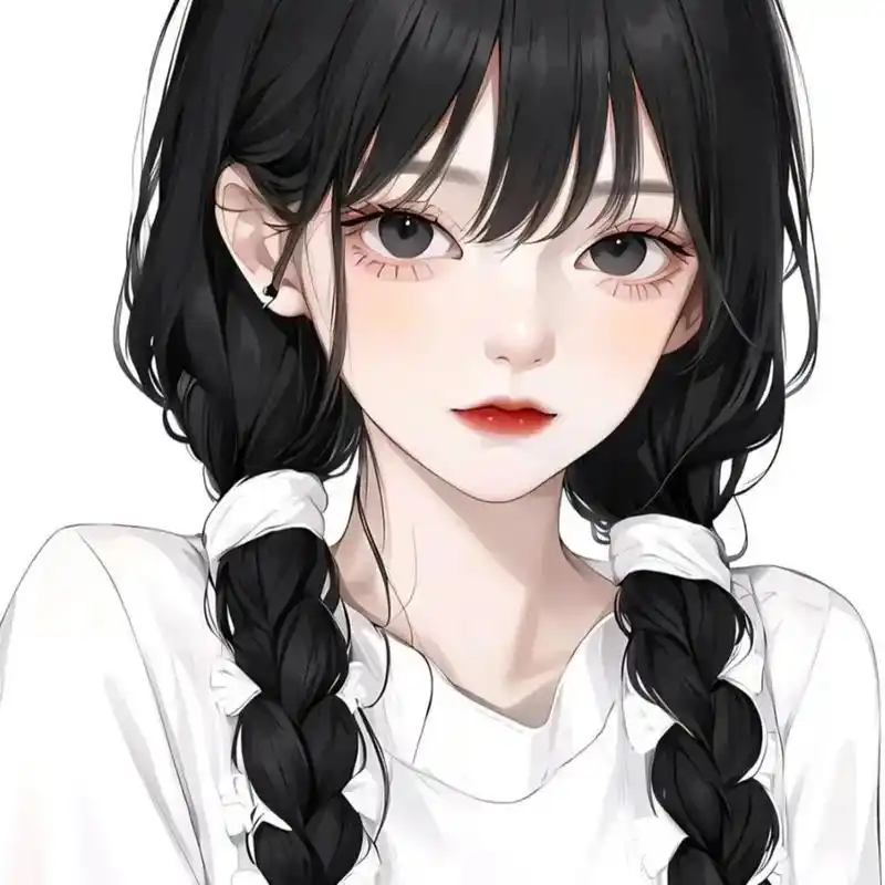 做crush列表的高冷女神#女生头像 #动漫女 - 抖音