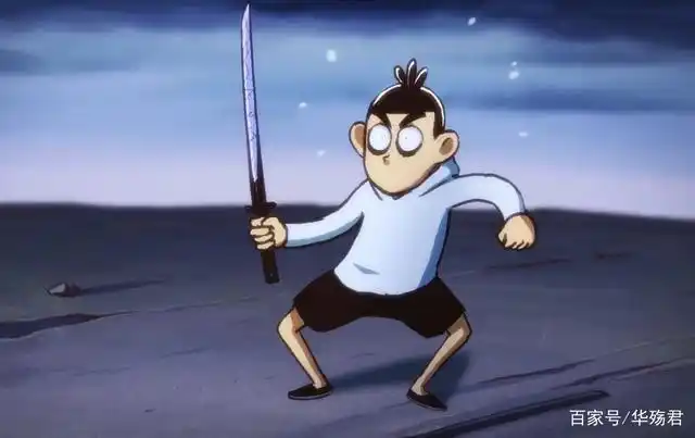 刺客伍六七:左手拿刀是阿柒,右手拿刀是阿七,傻傻分不清楚