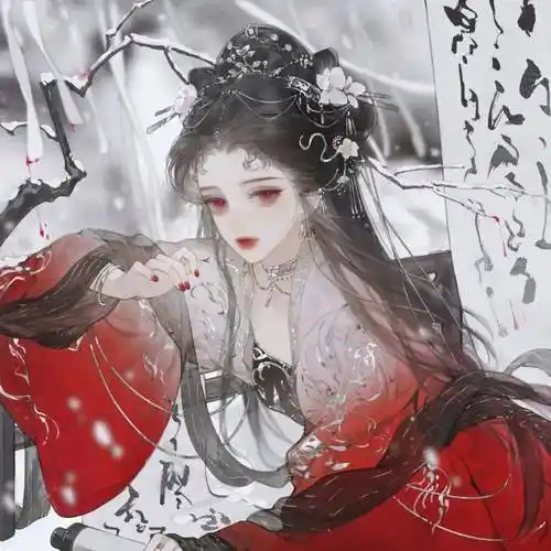 古风女头 | 仙气动漫古风女生头像,太美啦!