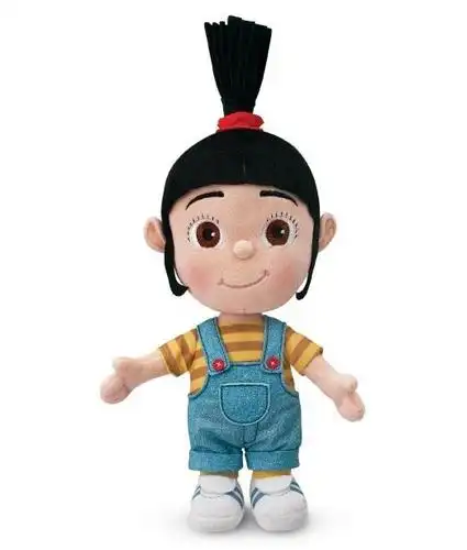 不错!小黄人despicable me 小女孩艾格尼丝毛绒玩具