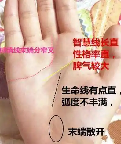 手相出此纹必定是富贵不愁钱财多,只怕婚姻对方难与你走到白头