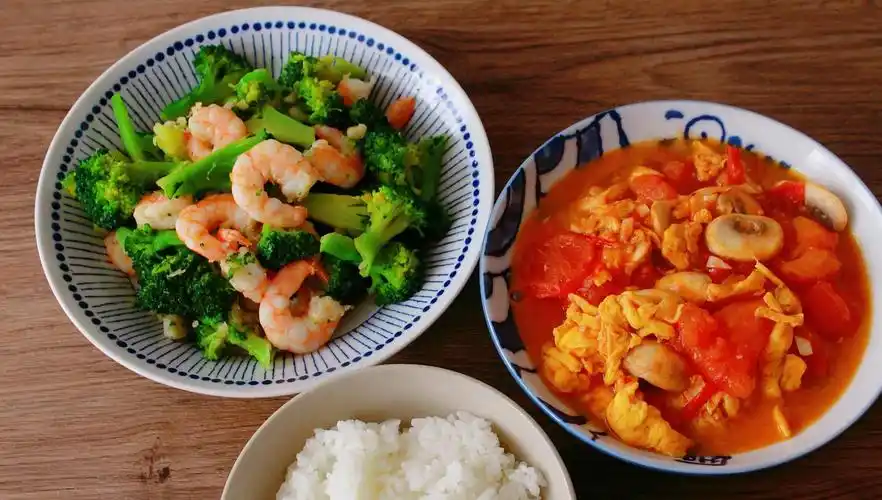 原创孕妈的单人午餐火了荤素搭配好吃又健康每天不重样