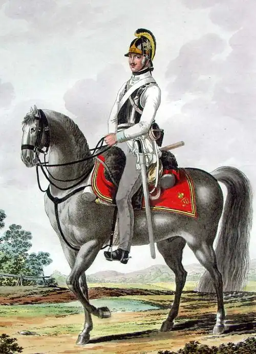 拿破仑时代的英军和奥地利军