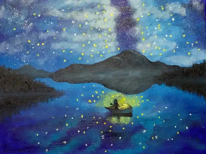 丙烯满船清梦压星河