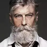 外国大胡子老头头像国外大胡子大叔头像图片