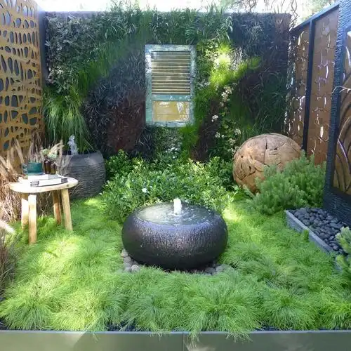 院子里的风水池庭院水池风水