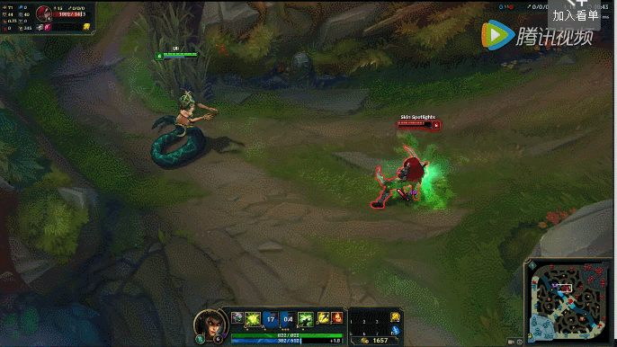 lol 6.9版本蛇女技能改动详细分析 新版蛇女玩法预测