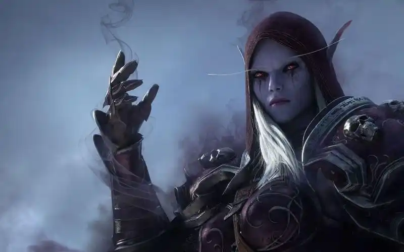 9.1 希尔瓦娜斯最新语音文件合集