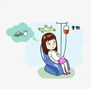 关键词 : 卡通,晕倒,女孩,输血