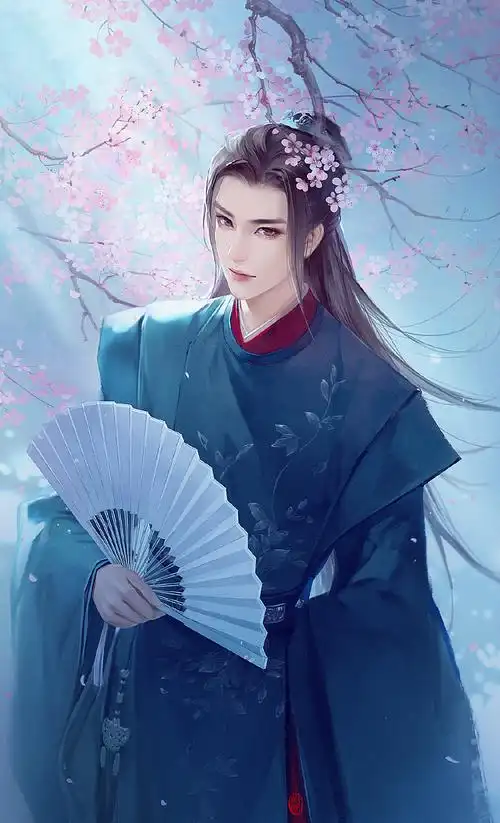 山河令匪萌十月美男温客行扇子龚俊