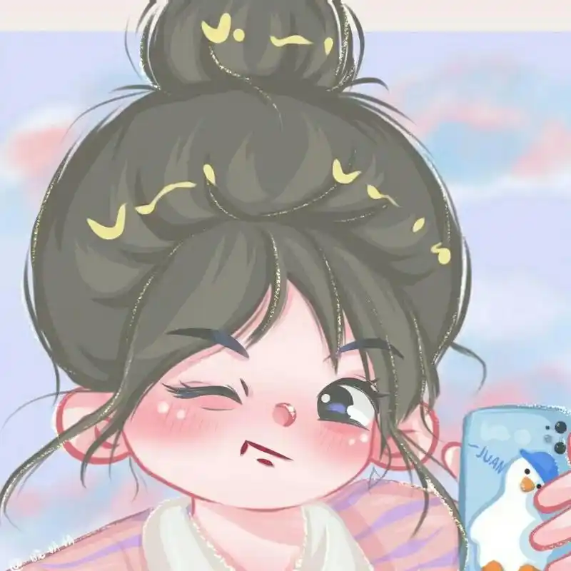 赵露思精美头像/有q版的