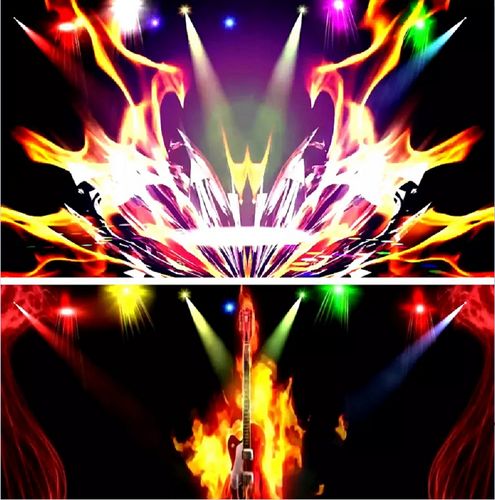 goodtime舞蹈led背景视频素材 动感炫酷光效酒吧大屏幕mp4格式a