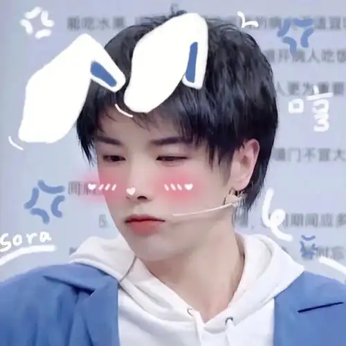 头像华晨宇可爱头像