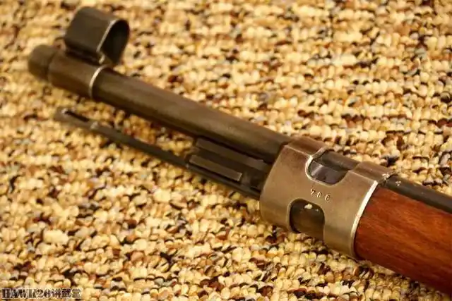 原创毛瑟98k侦察步枪 美国华人展示珍贵收藏 特写照片感受精彩细节