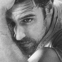 有范有型的黑白欧美男,欧美头像图片-回车桌面