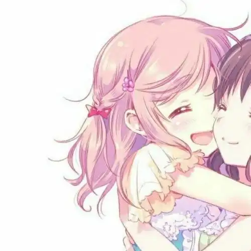 动漫闺蜜头像(=)人(=)