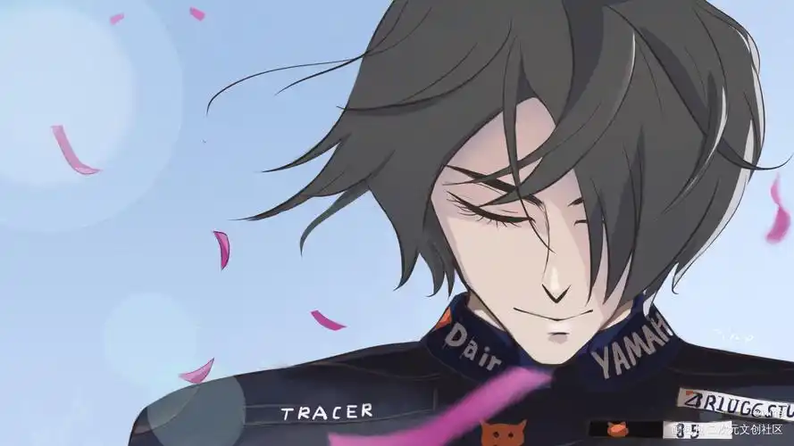 王一博-自豪_平涂日系自豪我要上首推头像插画壁纸王一博王一博绘画