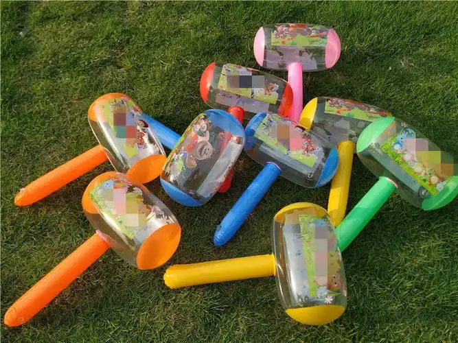 新春送礼空气锤31cm充气锤铃铛锤叫叫锤sn62191个小鸡锤2个狗狗锤