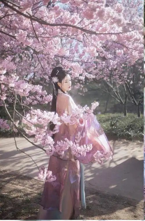 倾国倾城汉服美人图集,超清绝美,一眼万年