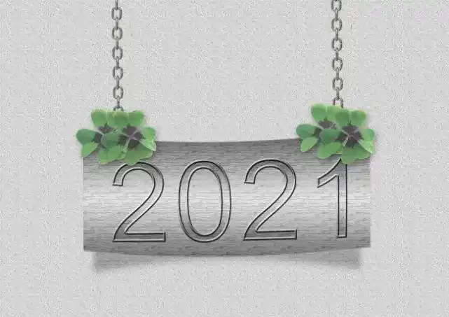 告别2020年,迎接2021年的句子