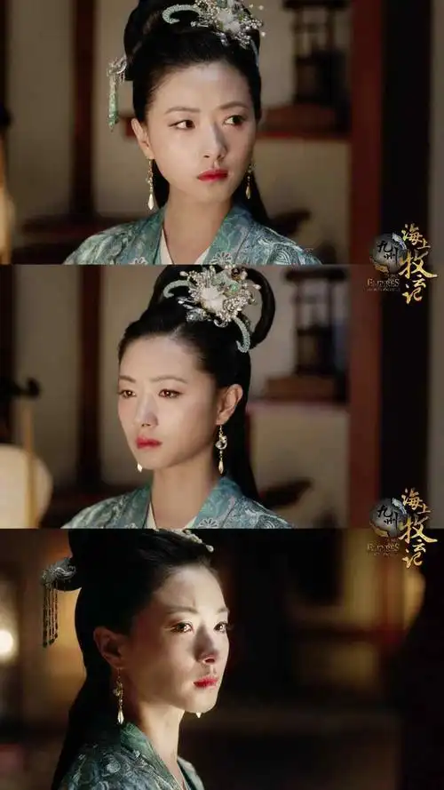 万茜九州海上牧云记高清剧照图片