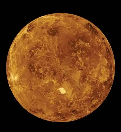 文件金星北半球的地形jpeg