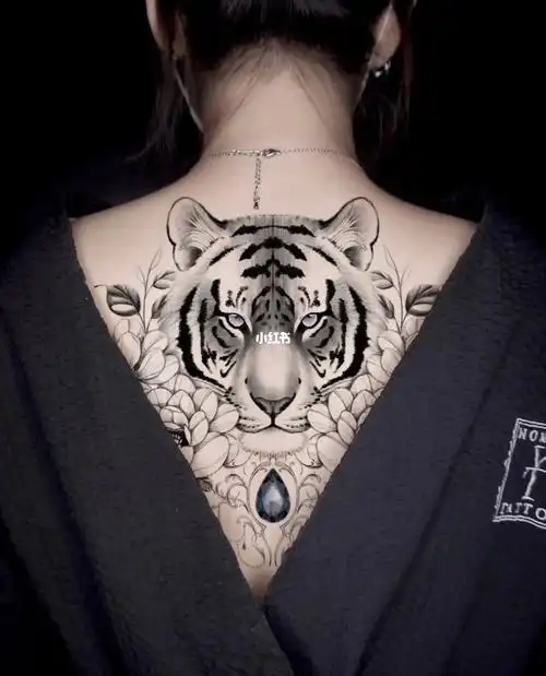 老虎 #后背纹身 #莆田纹身师  #莆田纹身