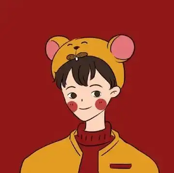 欧美红色系情侣头像_微信头像图片大全