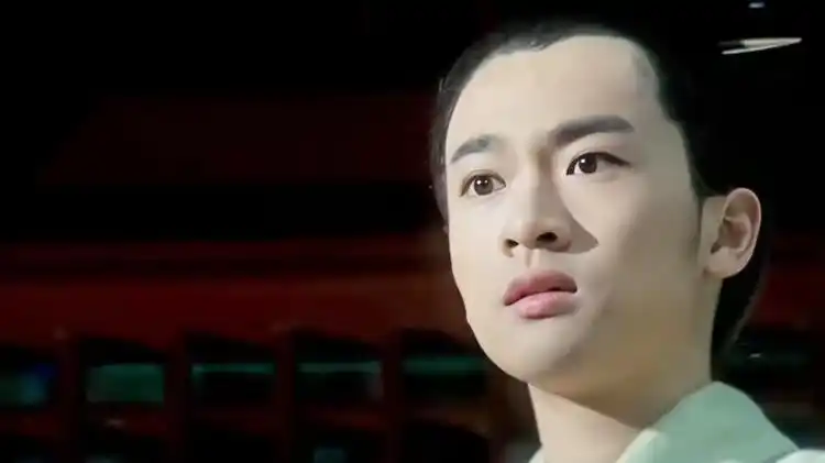 1998年25岁的苏有朋演绎的古装大戏