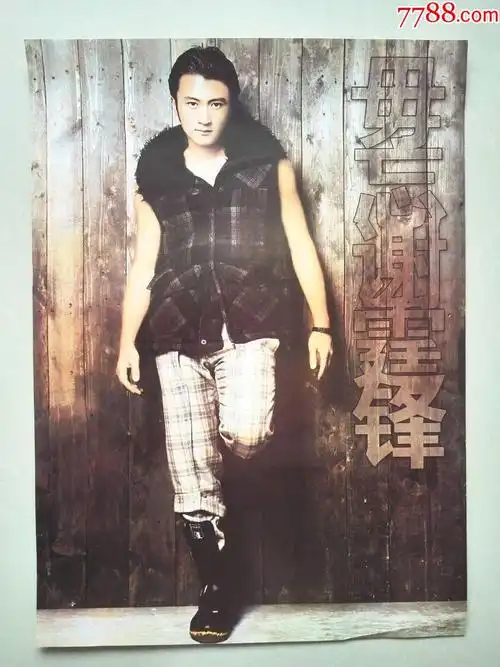 谢霆锋明星年画