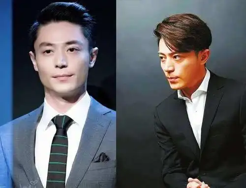 敢梳这个发型的明星才是帅,不输周润发!_霍建华