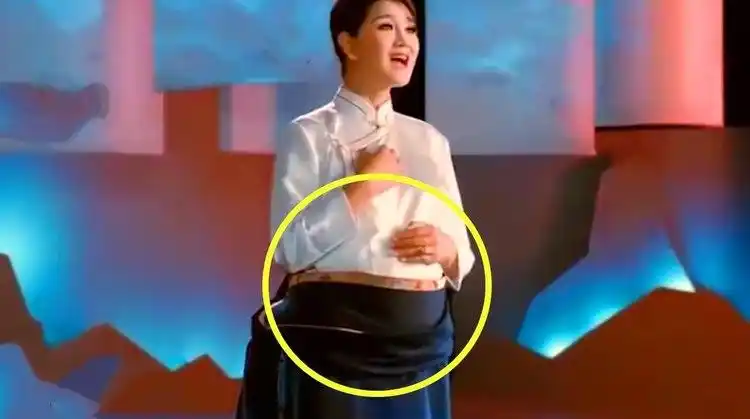 降央卓玛太敬业了!怀孕9个月坚持录完了这首歌,难怪能成为经典