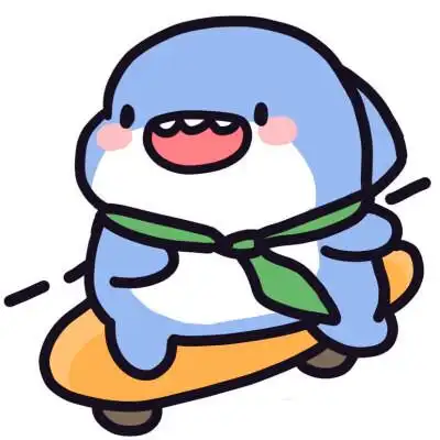 很火的小鲨鱼头像