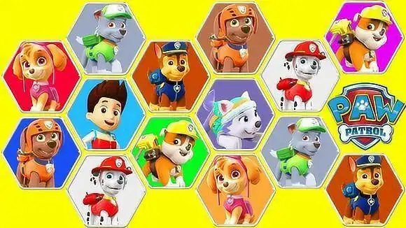 超益智一起帮汪汪队狗狗们找到相应的位置吧趣味玩具故事