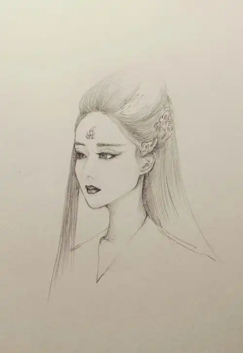 花千骨#手绘小头像