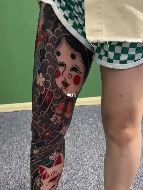 女生日式花腿参考