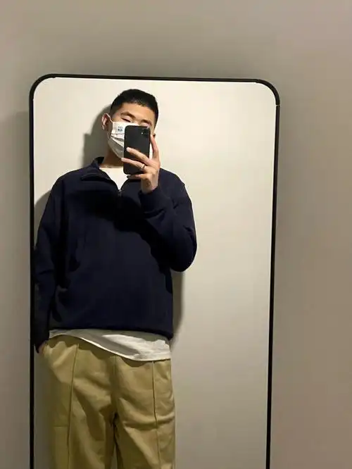 男生日常穿搭178cm63kg